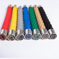 high quality new design pp combination rope with steel core