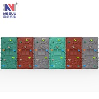 LY-14101 Rock Climbing Wall Series Designs Holds Kids Stones Indoor Big Plastic Climb