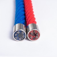 polyester galvanized iron core climbing rope