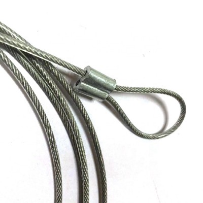 steel wire rope sling for connecting machinery on sale