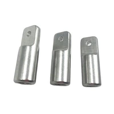 16mm  Aluminium End Connector for Outdoor Playground Climbing Net