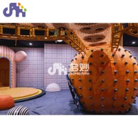 children customised theme shopping mall soft set equipment kids ball pit soft play indoor playground