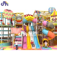 circus theme kids indoor fiberglass playground equipment playground amusement park equipment indoor