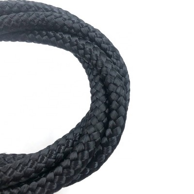 Polyester combination rope 4 strands for making outdoor swings