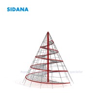 Sidana Outdoor  Rope Tower Rope-based Playground for Amusement Theme Park