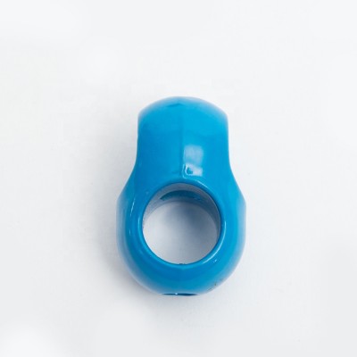 hot sales colorful aluminium cross connector for playground thimble