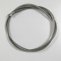 6X36 Hot Dip Galvanized Wire Rope 6x36ws fiber core