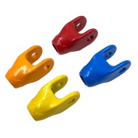 Aluminium End Connector  Playground fittings for Combination rope net