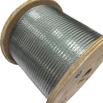 10MM 6x19+FC Hot Dip Galvanized Steel Wire Cable