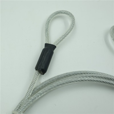 high quality of steel wire rope slings for connecting