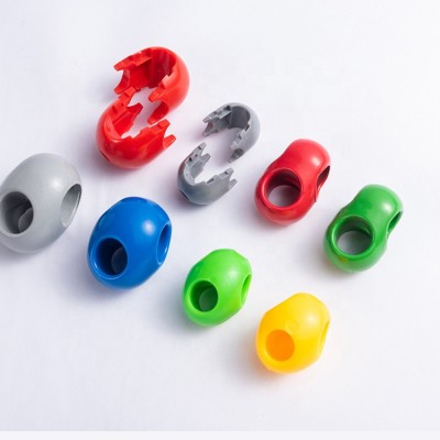 customized size of plastic cross connector for climbing rope