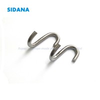 Stainless steel wire cross buckle connectors for armed combination rope